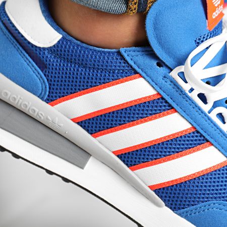 Adidas Originals - Baskets Retroset FW3342 Blue Footwear White Solar Red