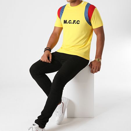 Okawa Sport - Camiseta Deportiva Mambo Amarilla