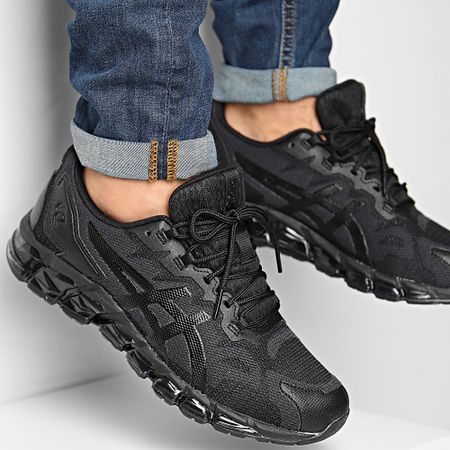 Asics - Zapatillas Gel Quantum 360 6 1021A337 Negro Negro