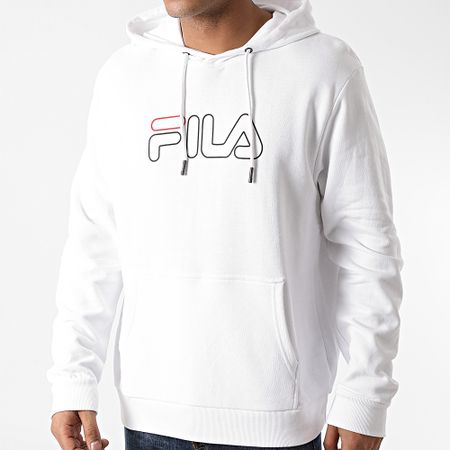 Fila - Sudadera con Capucha Laban 687125 Blanco