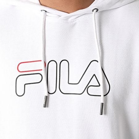 Fila - Sudadera con Capucha Laban 687125 Blanco