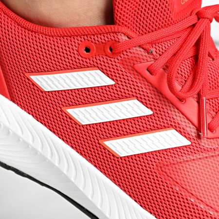 Adidas Performance - Baskets Runfalcon 2.0 FZ2805 Vivid Red Footwear White Solar Red