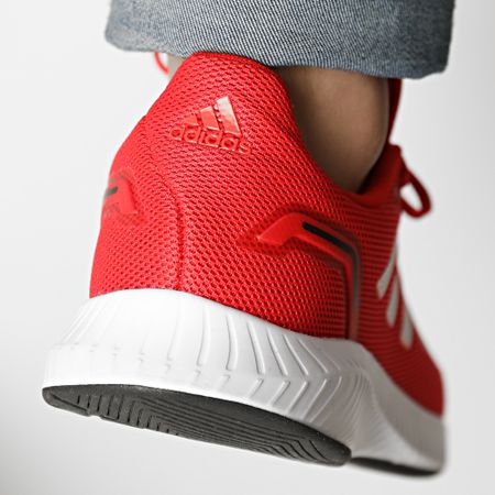 Adidas Performance - Baskets Runfalcon 2.0 FZ2805 Vivid Red Footwear White Solar Red