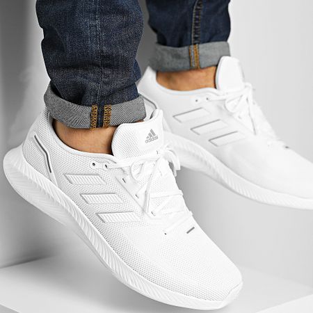 Adidas Performance - Baskets RunFalcon 2 FY9612 Cloud White Silver Metallic