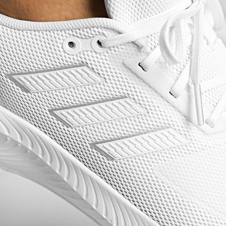 Adidas Performance - Baskets RunFalcon 2 FY9612 Cloud White Silver Metallic