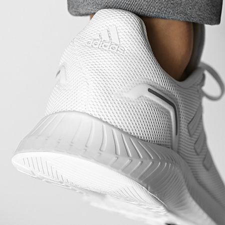 Adidas Performance - Baskets RunFalcon 2 FY9612 Cloud White Silver Metallic