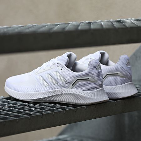 Adidas Performance - Baskets RunFalcon 2 FY9612 Cloud White Silver Metallic