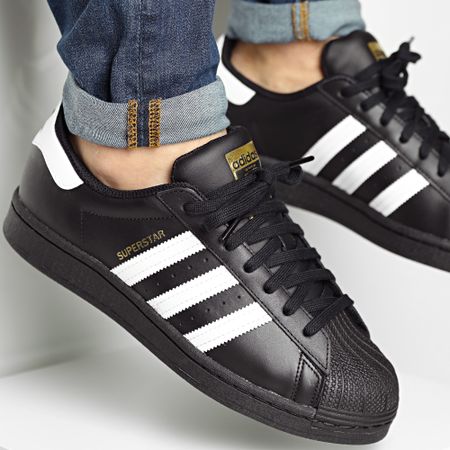 Adidas Originals - Zapatillas Superstar EG4959 Core Negro Nube Blanca