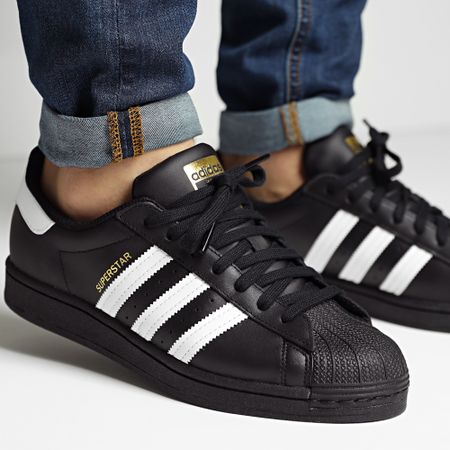 Adidas Originals - Zapatillas Superstar EG4959 Core Negro Nube Blanca