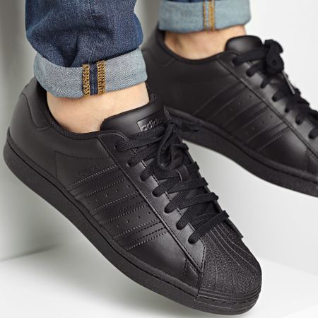Adidas Originals - Zapatillas Superstar EG4957 Núcleo Negro