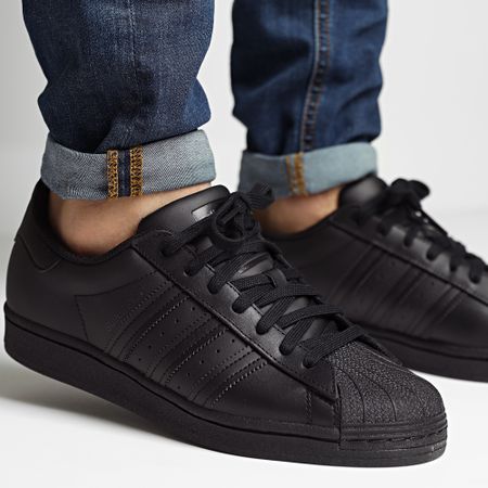 Adidas Originals - Zapatillas Superstar EG4957 Núcleo Negro