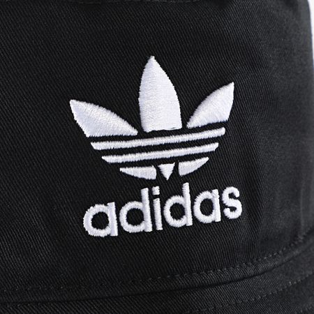 Adidas Originals - Sombrero de Pescador Trefoil AJ8995 Negro