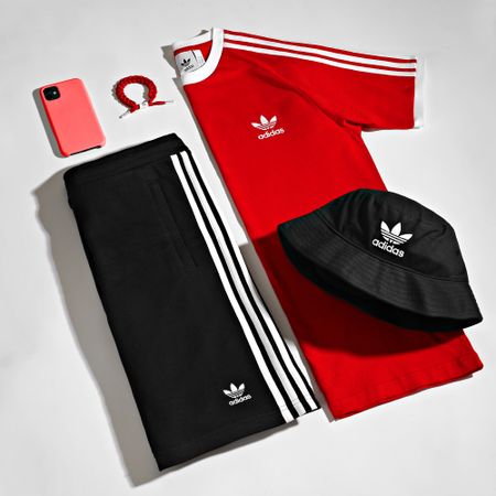 Adidas Originals - Sombrero de Pescador Trefoil AJ8995 Negro