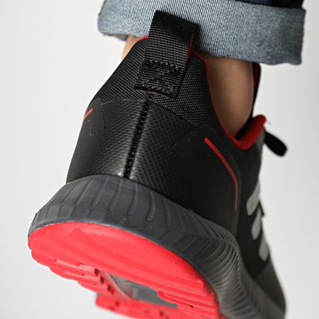 Adidas Performance - RunFalcon 2 TR FZ3577 Core Black Siver Metallic Grey Six Zapatillas