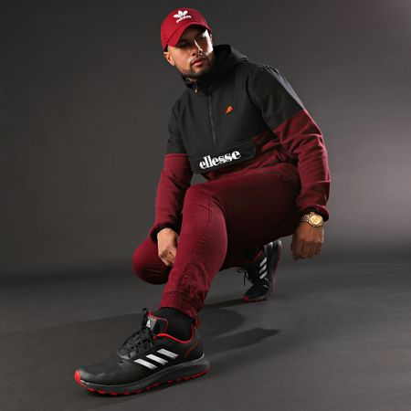 Adidas Performance - RunFalcon 2 TR FZ3577 Core Black Siver Metallic Grey Six Zapatillas