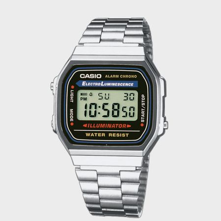 Casio - Reloj Antiguo A168WA-1YES Acero