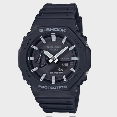 G-Shock - Reloj G-Shock GA-2100-1AER negro