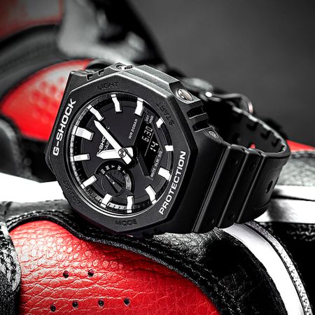 G-Shock - Reloj G-Shock GA-2100-1AER negro