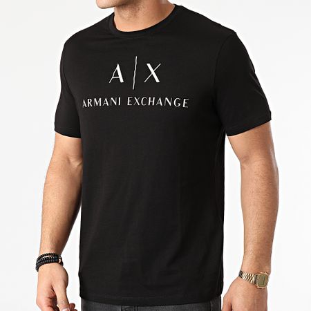 Armani Exchange - Camiseta 8NZTCJ-Z8H4Z Negro