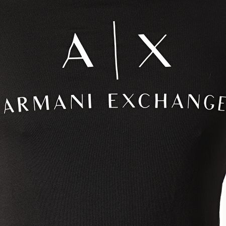 Armani Exchange - Camiseta 8NZTCJ-Z8H4Z Negro
