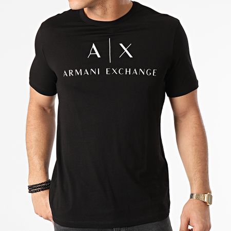 Armani Exchange - Camiseta 8NZTCJ-Z8H4Z Negro