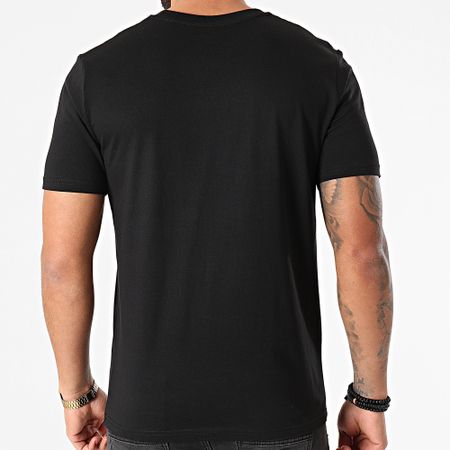 DTF - Camiseta Logo Negro Amarillo Fluo