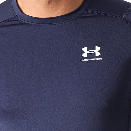 Under Armour - Camiseta de compresión 1361518 azul marino
