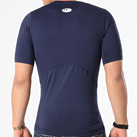 Under Armour - Camiseta de compresión 1361518 azul marino
