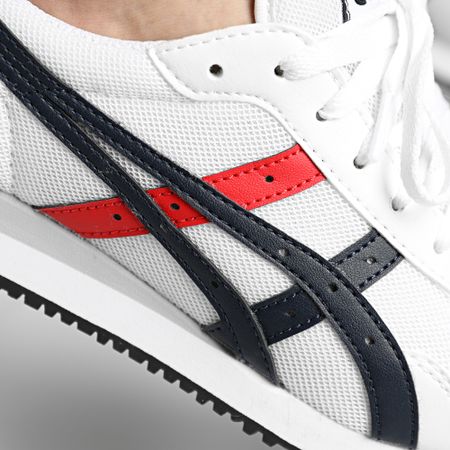 Asics - Zapatillas Tiger Runner 1201A093 Blanco Medianoche