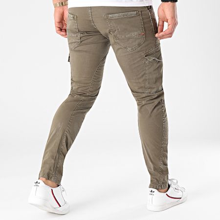 Le Temps Des Cerises - Phalban Cargo Pants Caqui Verde