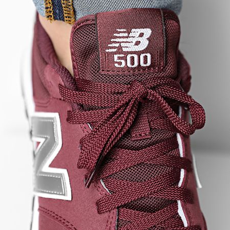 New Balance - Baskets Lifestyle 500 GM500BUS Bordeaux