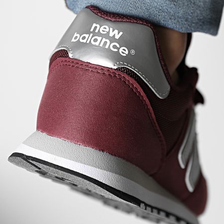 New Balance - Baskets Lifestyle 500 GM500BUS Bordeaux