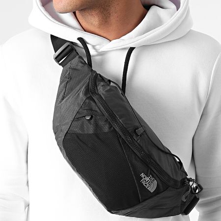 The North Face - Riñonera Lumbnical Gris Antracita