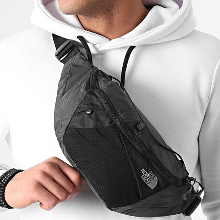 The North Face - Riñonera Lumbnical Gris Antracita