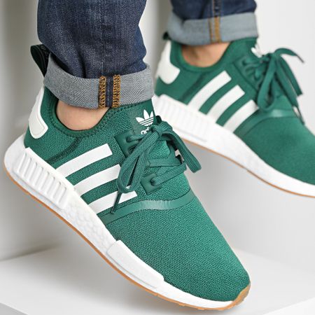 Adidas Performance - Baskets NMD R1 FX6788 Collegiate Green Cloud White Gum