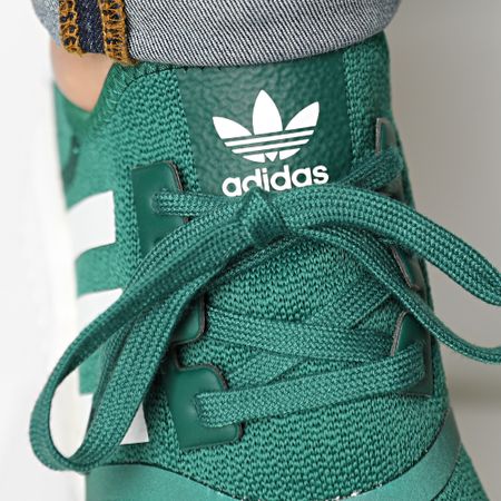 Adidas Performance - Baskets NMD R1 FX6788 Collegiate Green Cloud White Gum