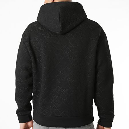 Emporio Armani - Sudadera con capucha 3K1ME4-1JVSZ Negro