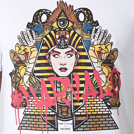 Swift Guad - Camiseta Narvalo Cleo Blanco