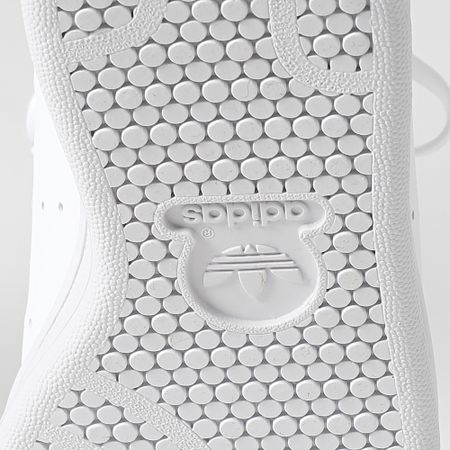 Adidas Originals - Zapatillas Mujer Stan Smith FX7521 Footwear Blancas Plateadas Metálicas