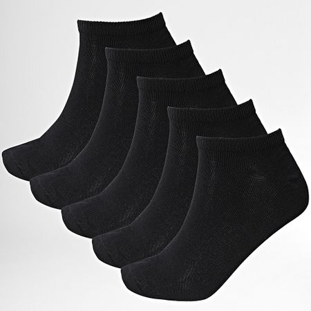 Jack And Jones - 5 Pares De Calcetines Dongo Negro