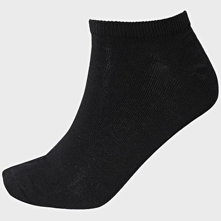 Jack And Jones - 5 Pares De Calcetines Dongo Negro