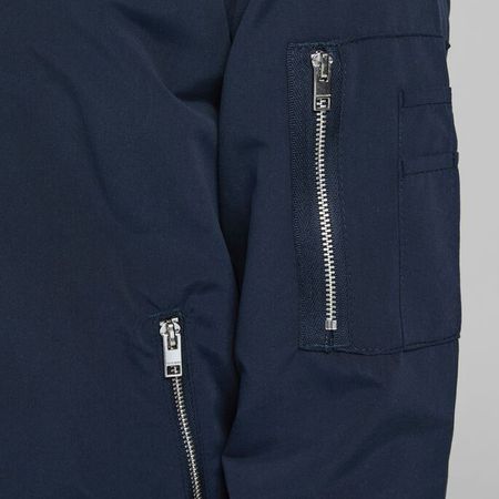 Jack And Jones - Chaqueta bomber para niño Rush Azul marino