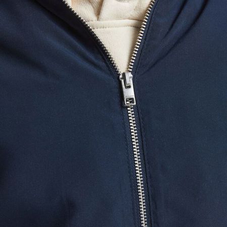 Jack And Jones - Chaqueta bomber para niño Rush Azul marino