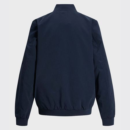 Jack And Jones - Chaqueta bomber para niño Rush Azul marino