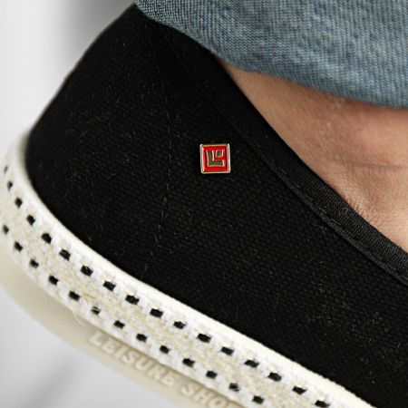 Rivieras - Alpargatas Classic Canvas 2001 Negro