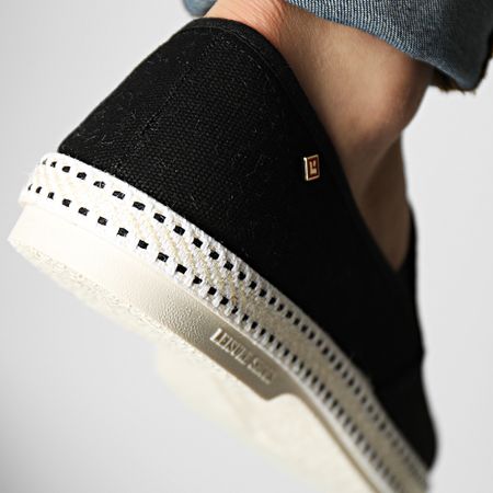 Rivieras - Alpargatas Classic Canvas 2001 Negro