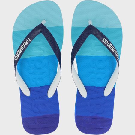 Havaianas - Chanclas Logo Mania 4146364 Azul degradado