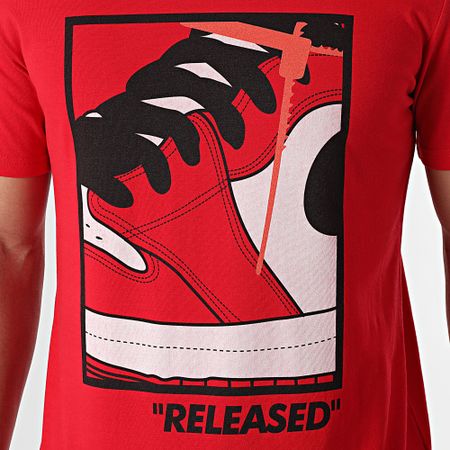 Luxury Lovers - Camiseta Released Rojo