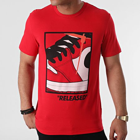 Luxury Lovers - Camiseta Released Rojo