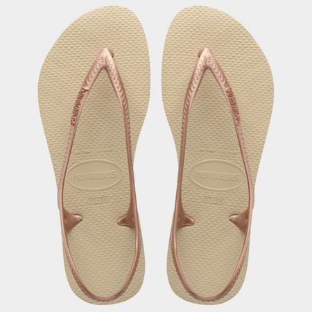 Havaianas - Chanclas para mujer Sunny II Beige